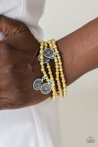 Gypsy Globetrotter Yellow Bracelet