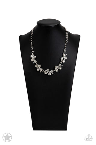 Hollywood Hills White Necklace