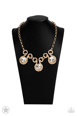 Hypnotized Gold Necklace