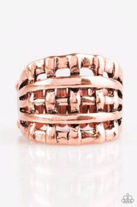 Go To GRATE Lengths Copper Ring