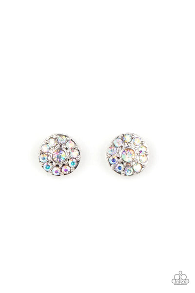Starlet Shimmer Iridescent Rhinestone Earrings