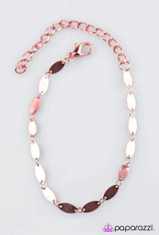 Flash Fire Copper Bracelet