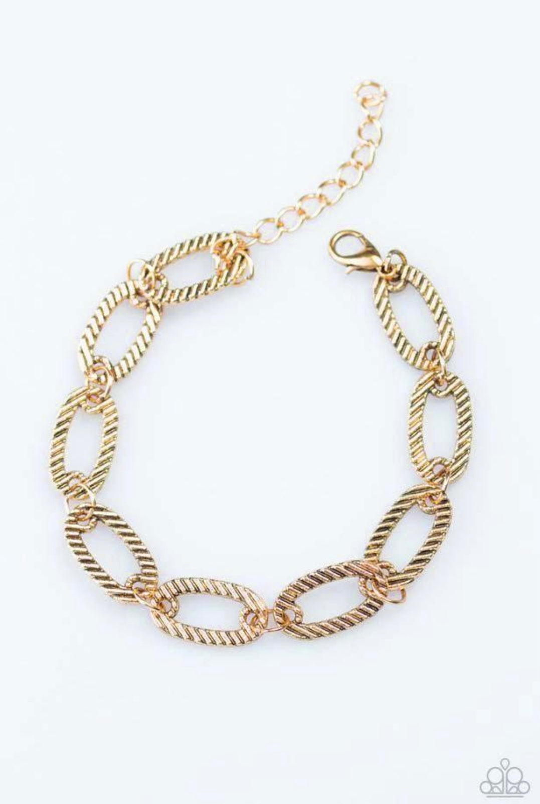 Street Style Gold Bracelet