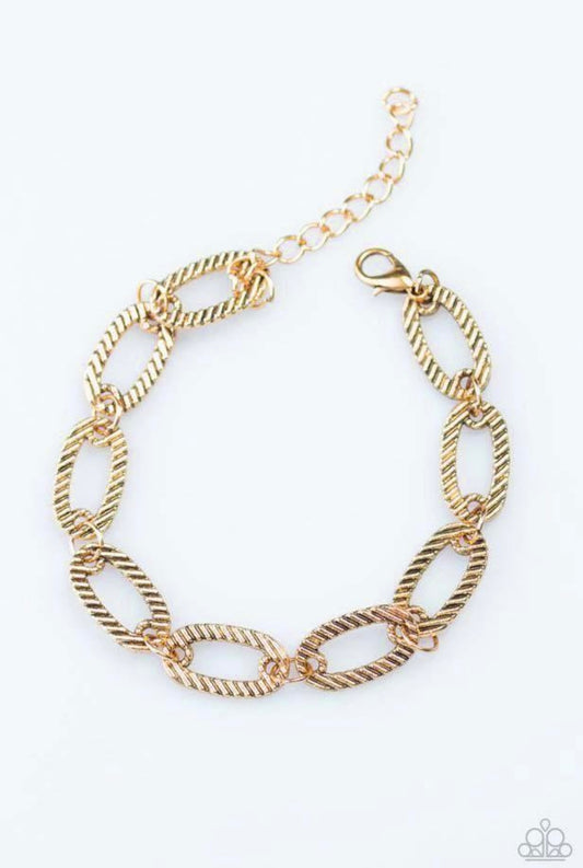 Street Style Gold Bracelet