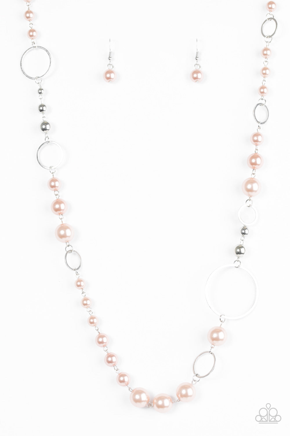 Lady Etiquette Brown Necklace