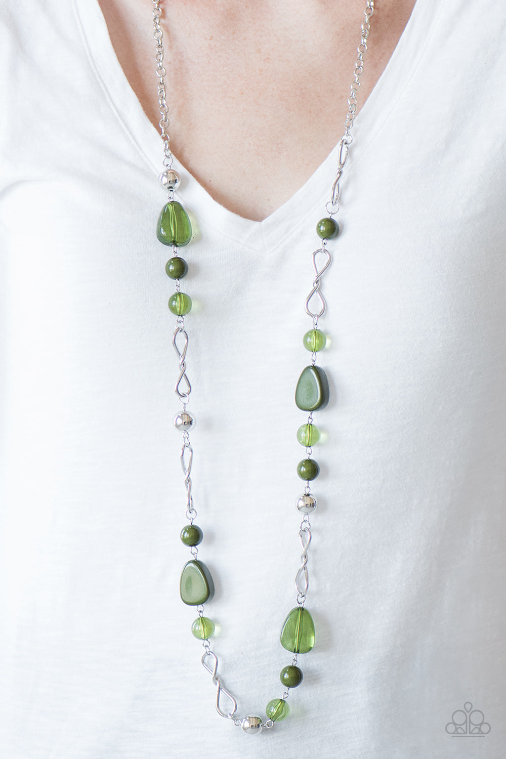 Lost Safari Green Necklace