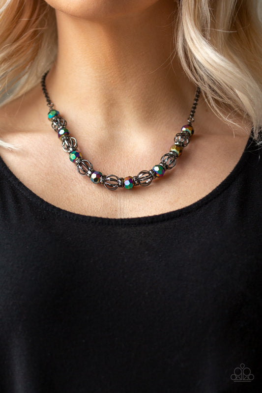 Metro Majestic Multi Necklace