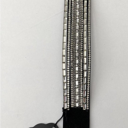 GLAM Right! Black Wrap Bracelet ***Professional photos are of light gray bracelet