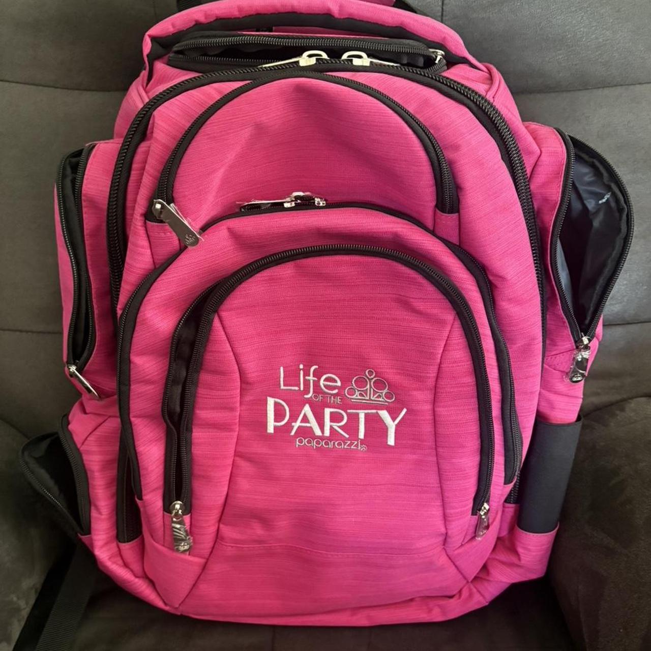 Paparazzi Pink Back Pack