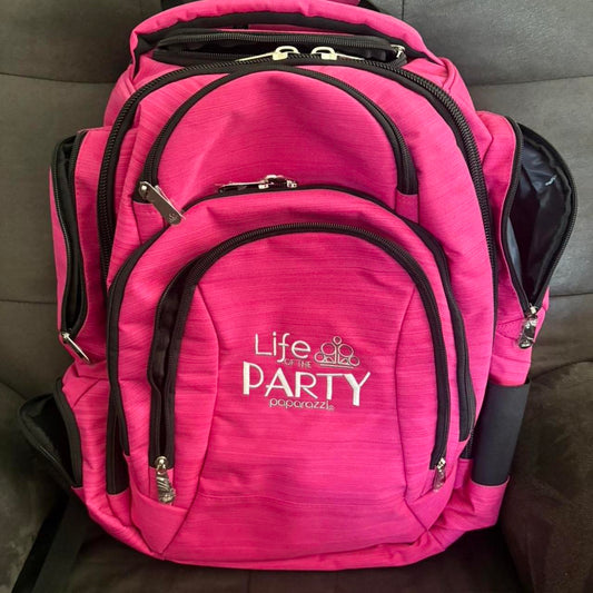 Paparazzi Pink Back Pack