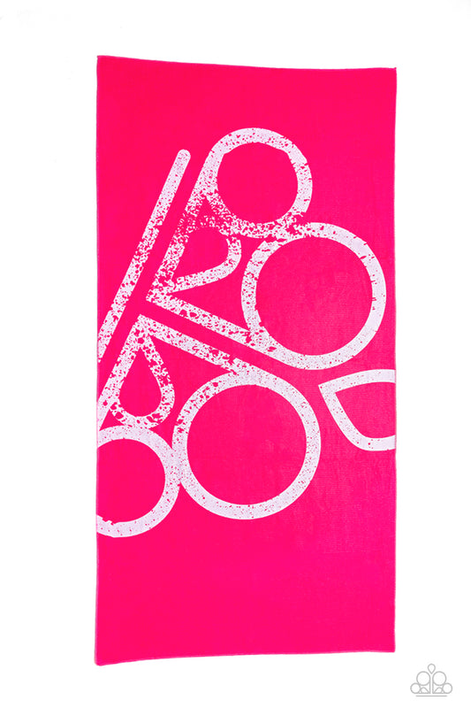 Paparazzi Beach Towel - Pink