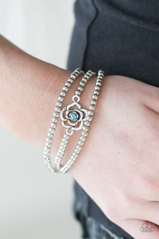 Perennial Princess Blue Bracelet