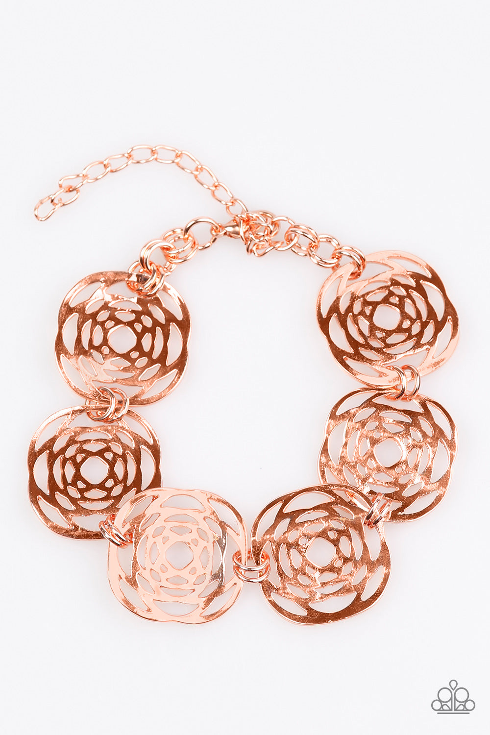 Prehistoric Posh Copper Bracelet