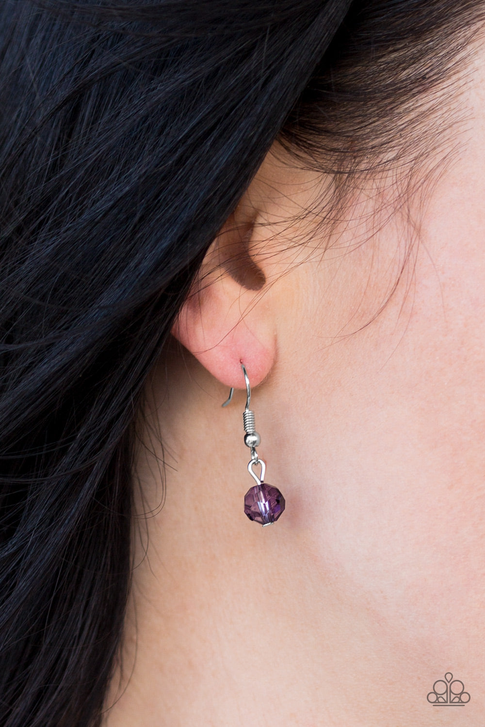 Rich Beyond Your Wildest GLEAMS! Purple Necklace