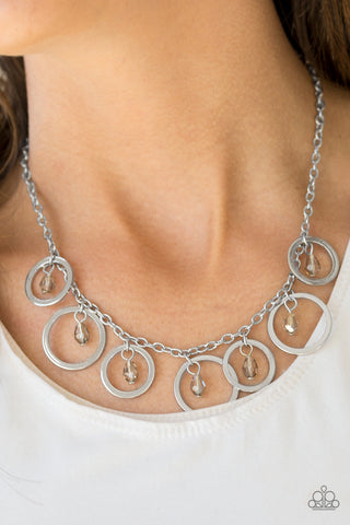 Rochester Refinement Silver Necklace