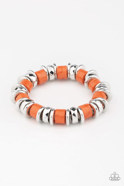 Sonoran Stonehenge Orange Bracelet