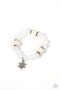 Starlet Shimmer White Snowflake Bracelets