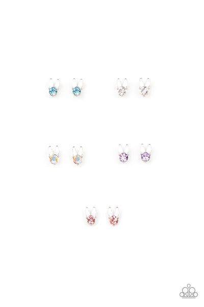 Starlet Shimmer Bunny Earrings