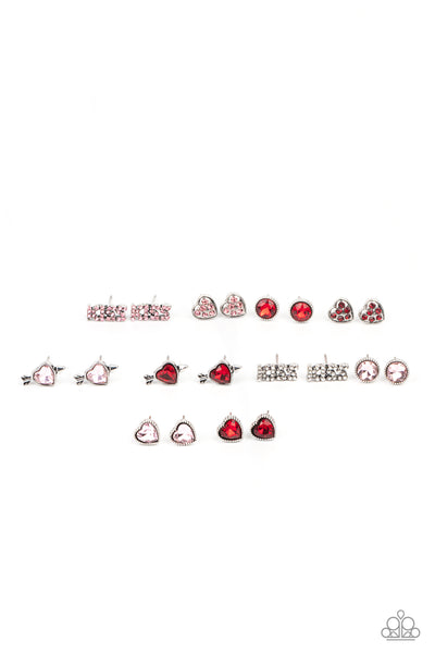 Starlet Shimmer Valentine Earrings