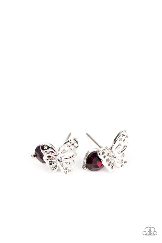 Starlet Shimmer Airy Butterfly Earrings