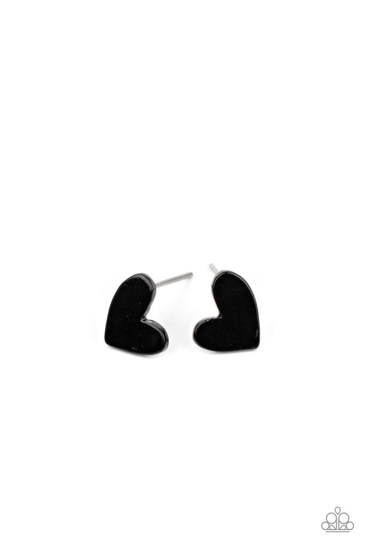 Starlet Shimmer Colorful Heart Earrings