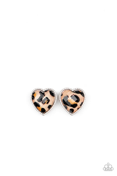 Starlet Shimmer Cheetah Earrings