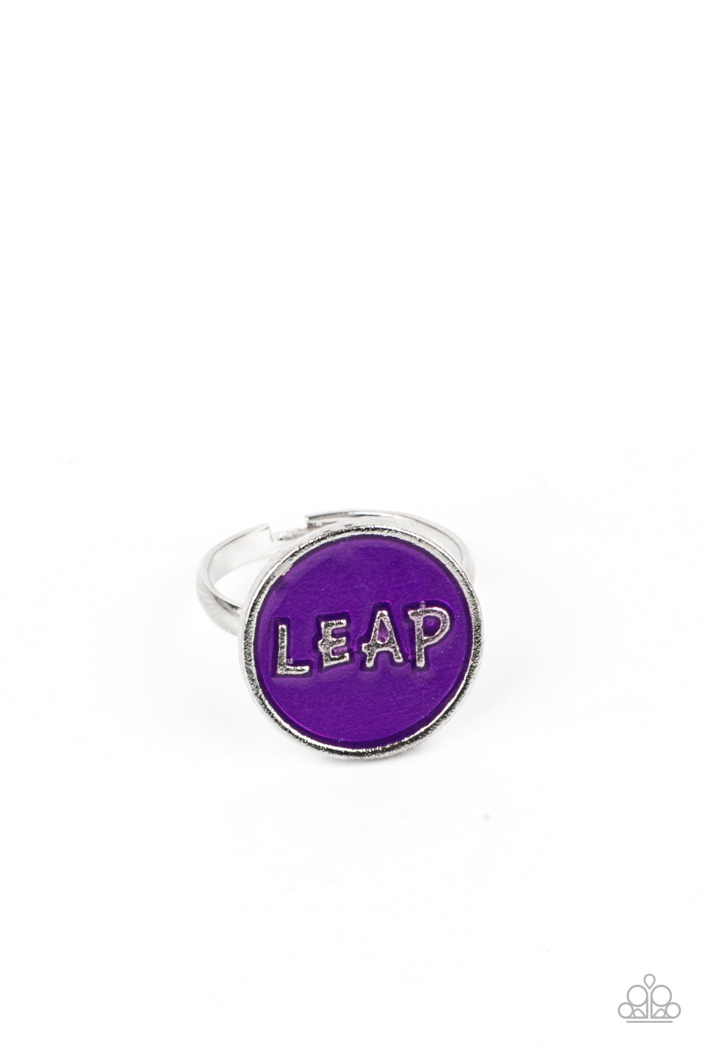 Starlet Shimmer Positive Word Ring