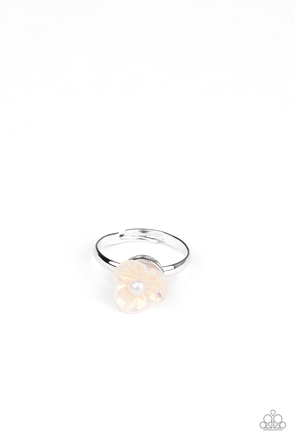 Starlet Shimmer Floral Pearl Ring