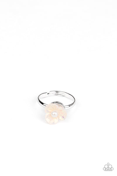 Starlet Shimmer Floral Pearl Ring