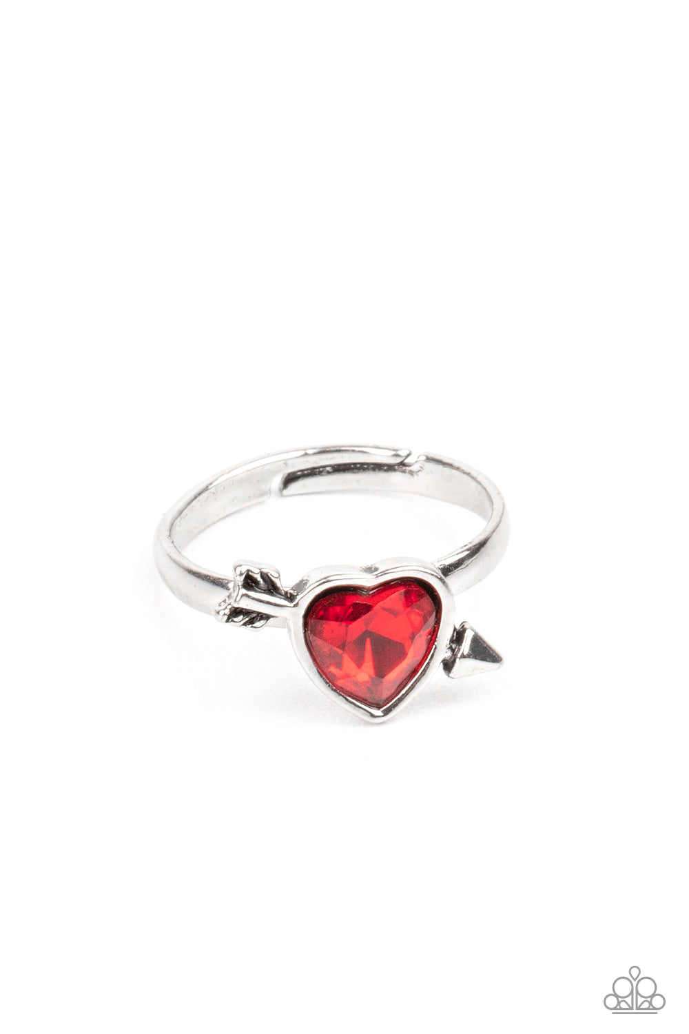 Starlet Shimmer Valentine Ring