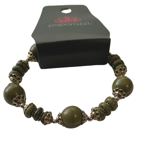 Fashion Fix Exclusive Green Bracelet