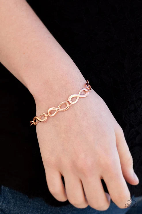 Give Me Time Copper Bracelet