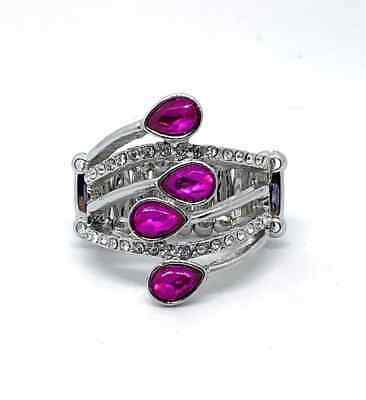 Bling Dream Pink Ring