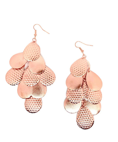 Chime Time Copper Earrings - Fashion Fix Exclusive