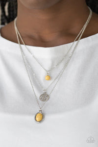 Southern Roots Yellow Necklace