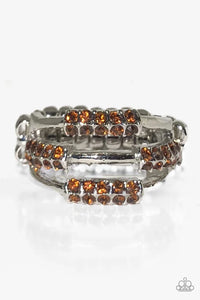 Glitter-topia Orange Ring