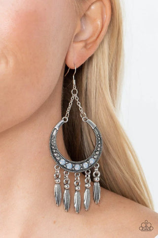 Day to DAYDREAM Blue Earring - Fashion Fix Exclusive