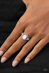 Dazzling I Do's White Ring