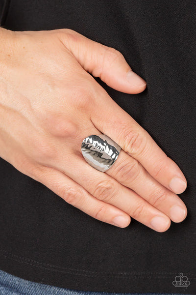 Basic Instincts Silver Ring - Fashion Fix Exclusive