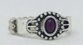 Celestial Eye Purple Ring