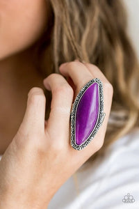 Mineral Mine Purple Ring - Summer Party Pack Exclusive