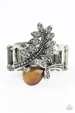 Amazingly Autumn White Ring