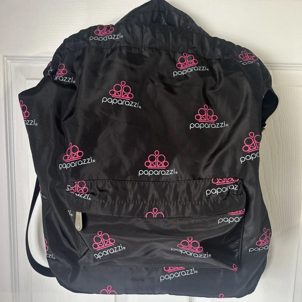 Paparazzi Drawstring Backpack