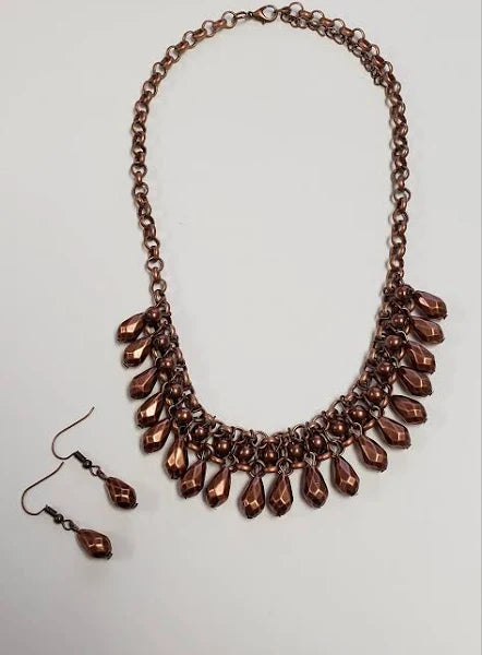 Prima DIVA Copper Necklace