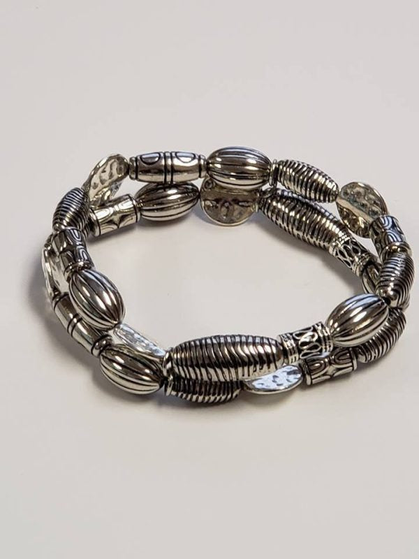 The Spice of WILDLIFE Silver Bracelet