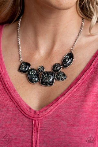 So Jelly Black Necklace - June 2021 Sunset Sightings Fashion Fix