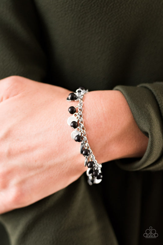 Triassic Tease Black Bracelet