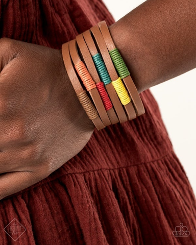 Country Colors Bracelet - September 2020 Sunset Sightings Fashion Fix