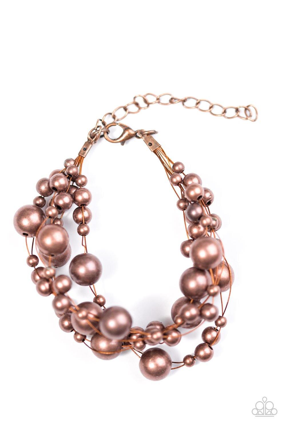 Feeling Fabulous Copper Bracelet - Nothin' But Jewelry by Mz. Netta