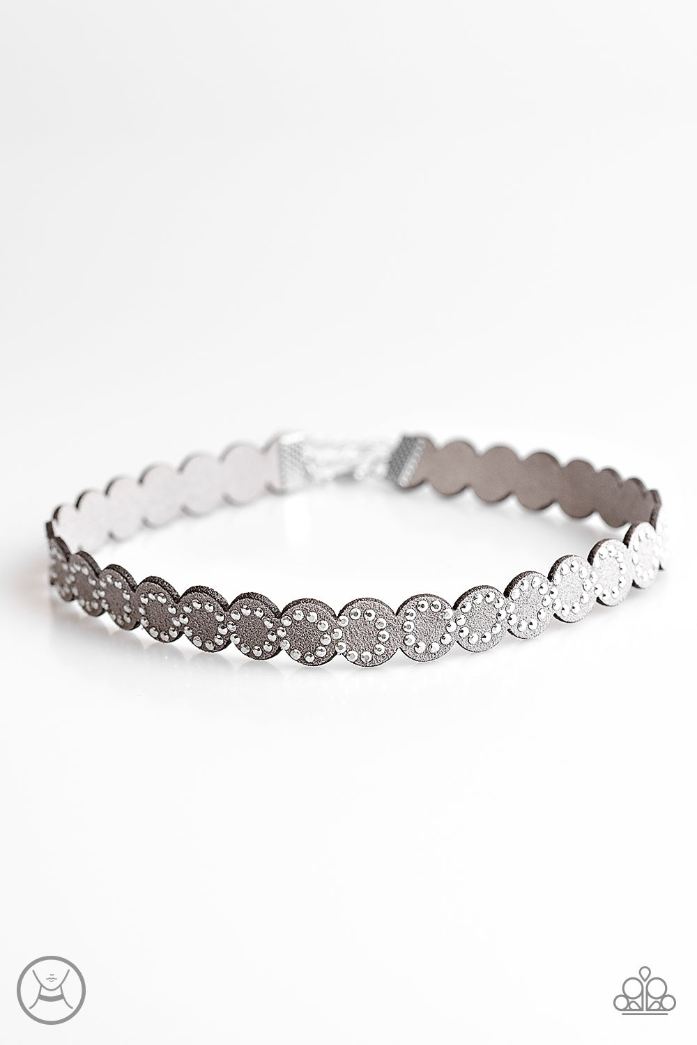 Paparazzi Spot On! Silver Necklace